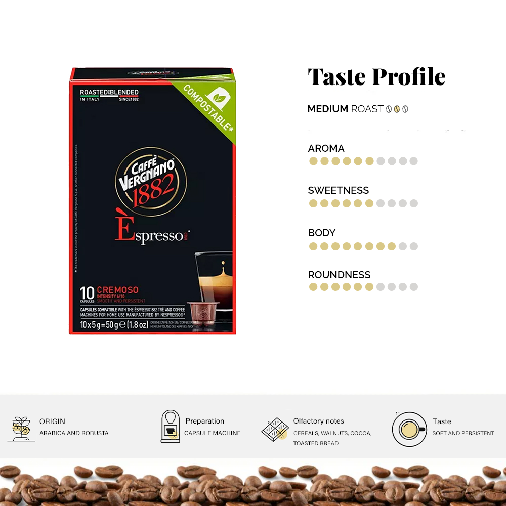 Cremoso – Nespresso