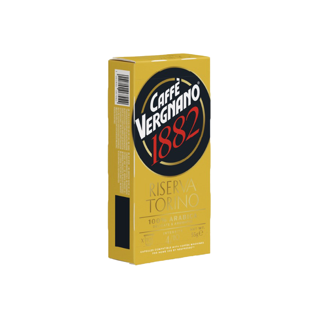 100 % Arabica – Nespresso - Reserva Torino