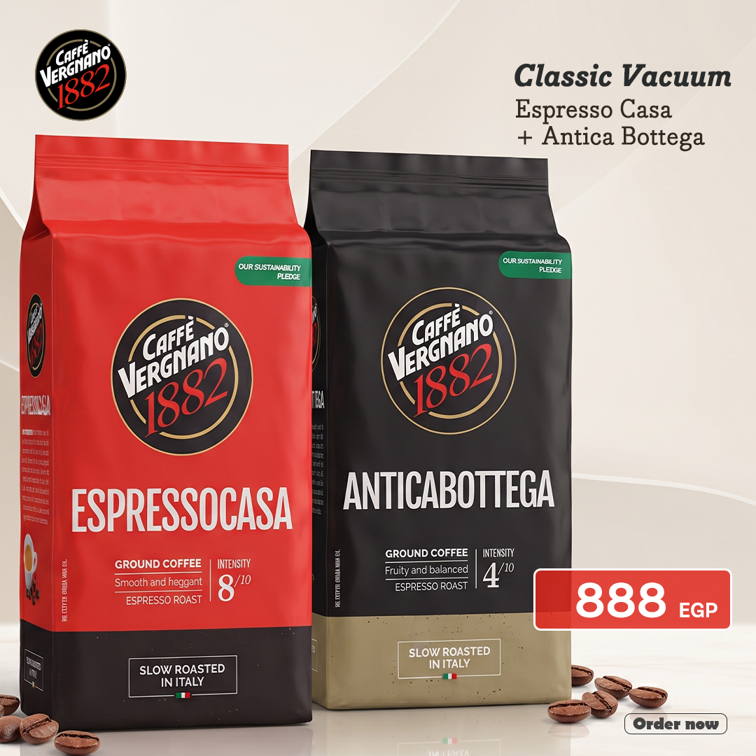 Vacuum Espresso Casa & Antica Bottega