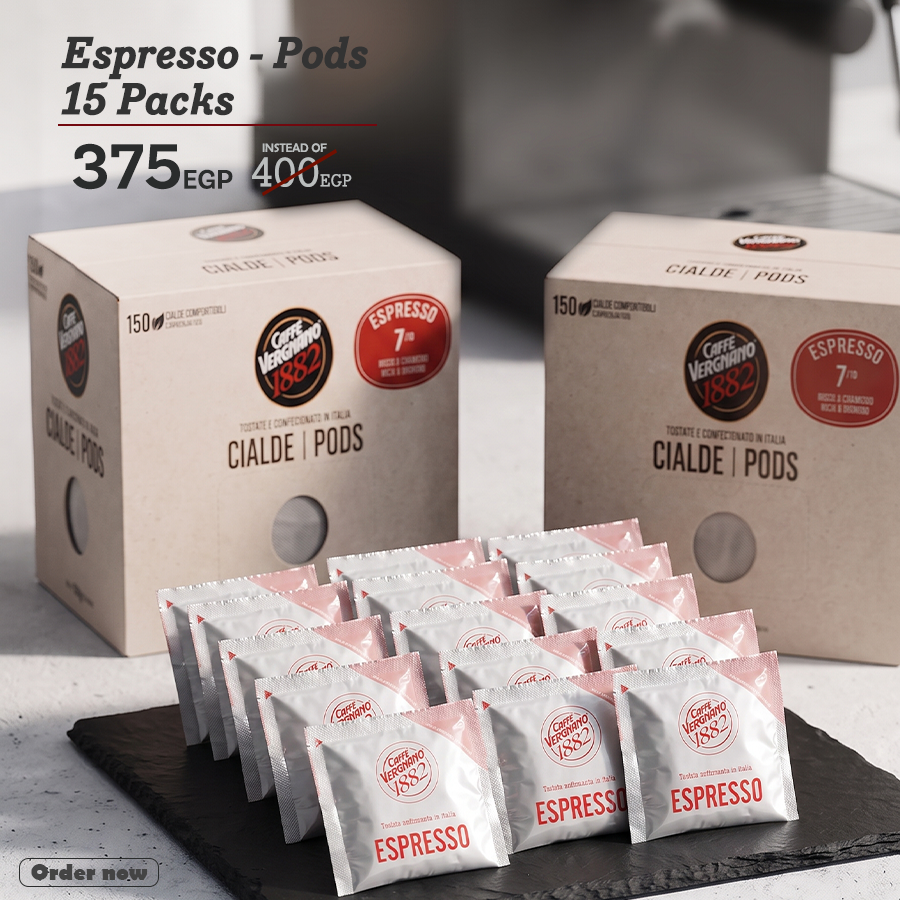 Espresso - Pods 15 Packs