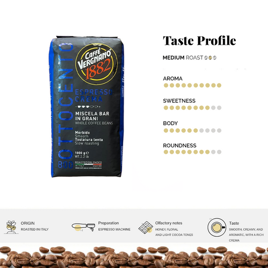 Espresso Crema - 800