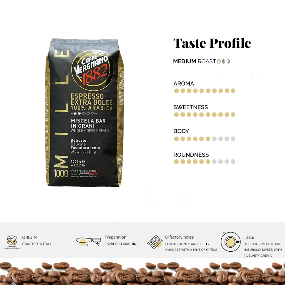 Espresso Extra Dolce 1000