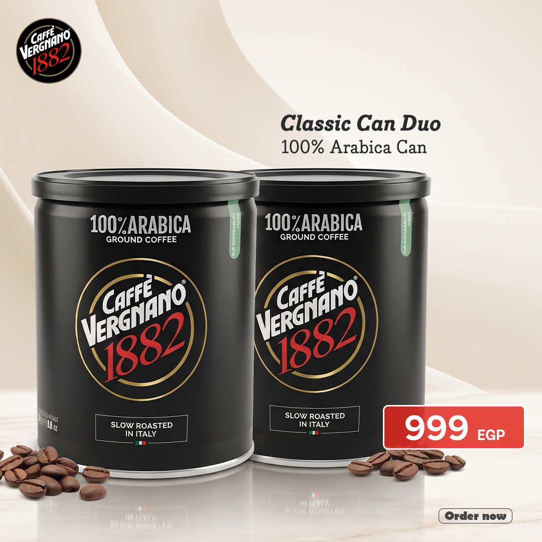 Classic Can Duo – 2 x 100% Arabica Ground Coffee