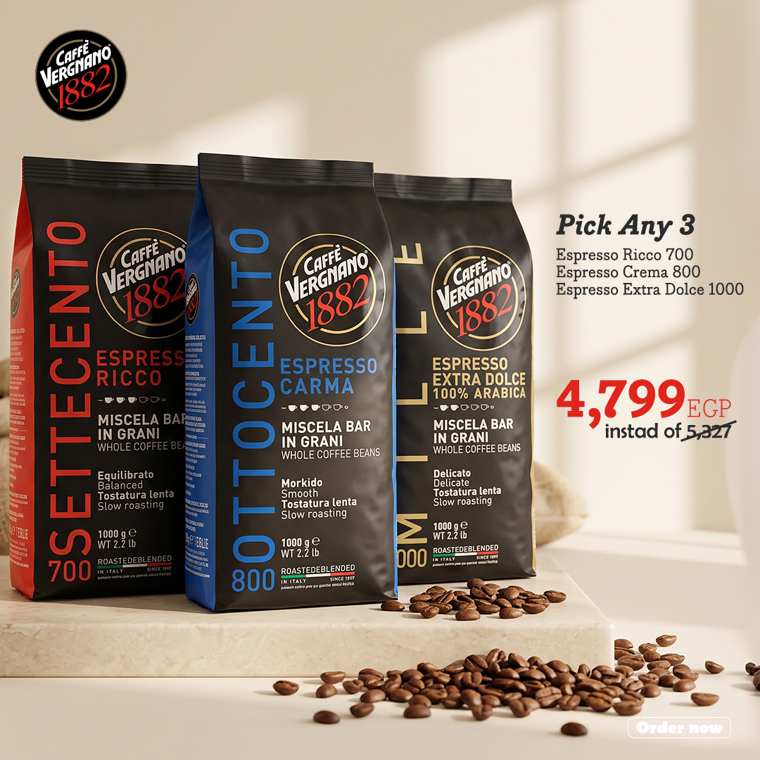 Pick Any 3 (Espresso Ricco, Crema, Extra Dolce)