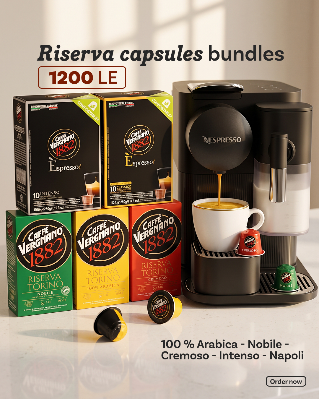 Riserva Capsules Bundles