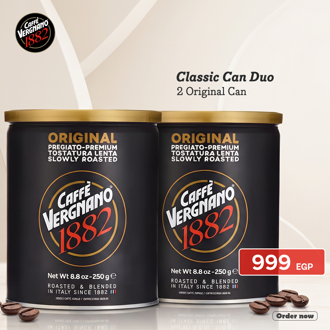 Classic Can Duo – 2 Original Ground Coffee