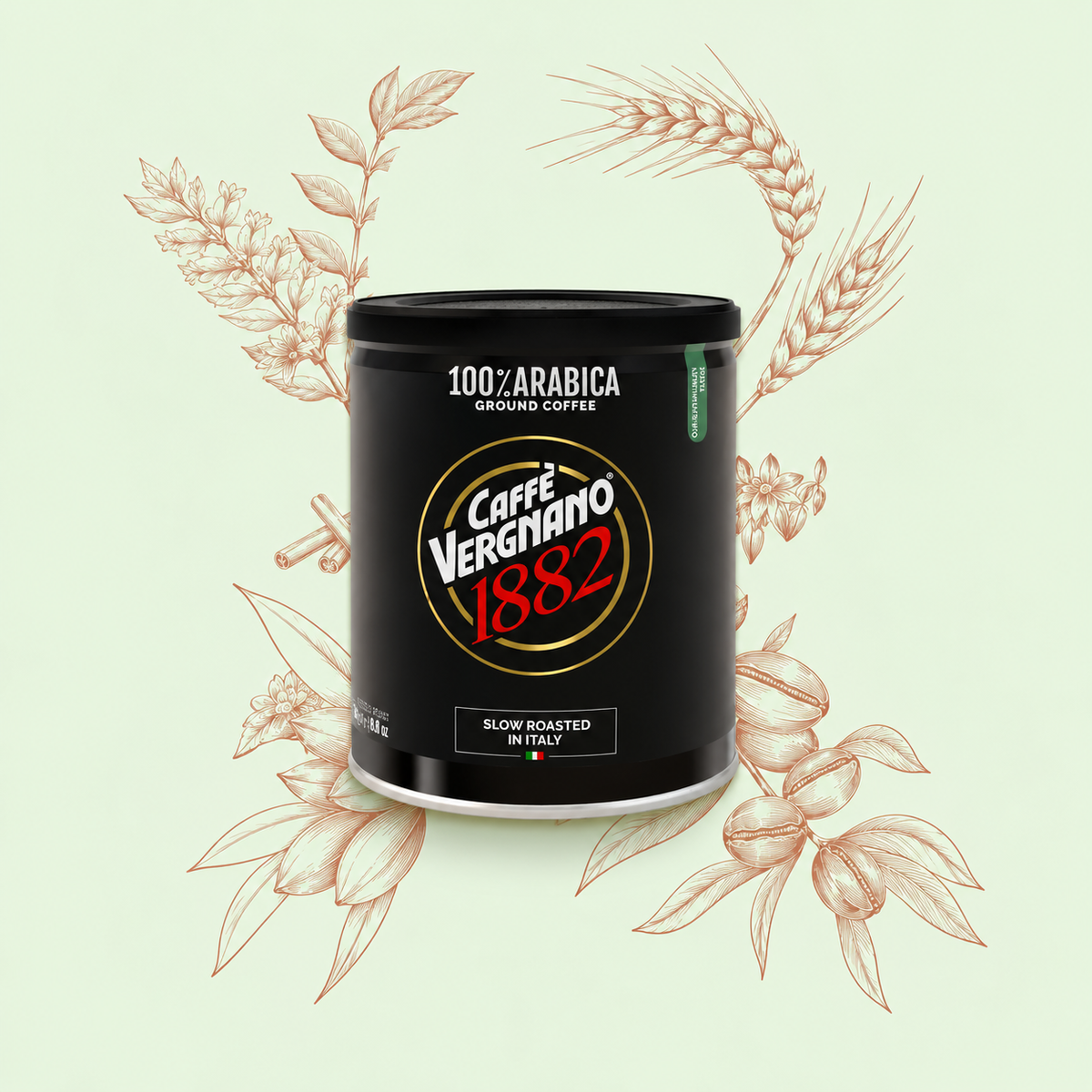 100% Arabica GROUND CAN