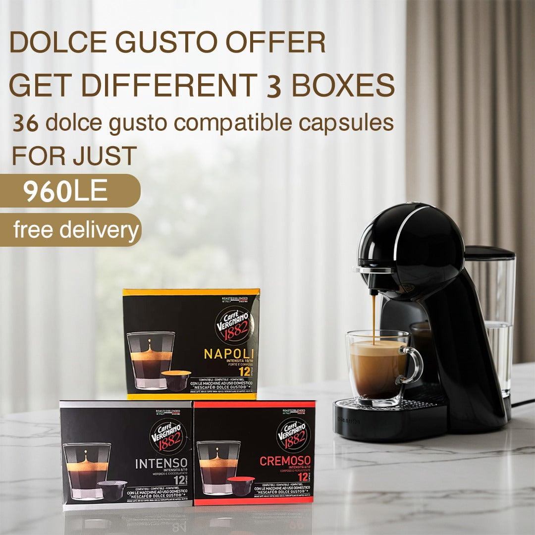 Dolce Gusto® Capsules Offer