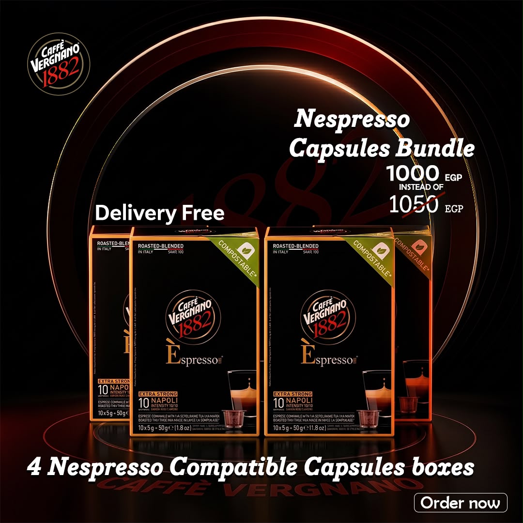 Nespresso Capsules Bundle