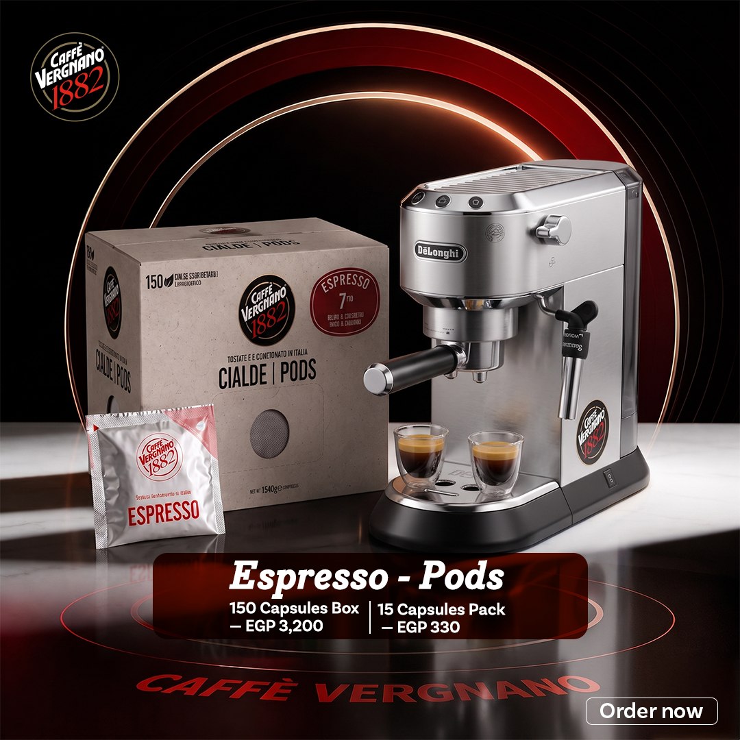 Espresso – Pods 150 Packs