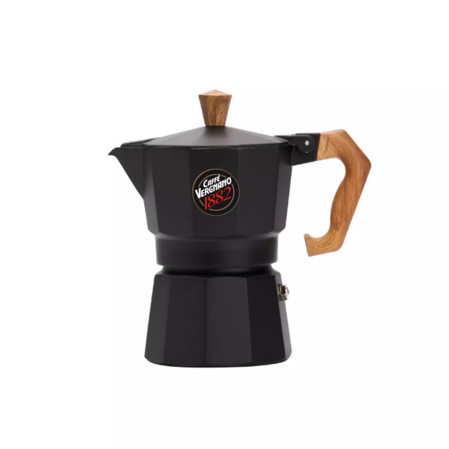 Moka Pot Black