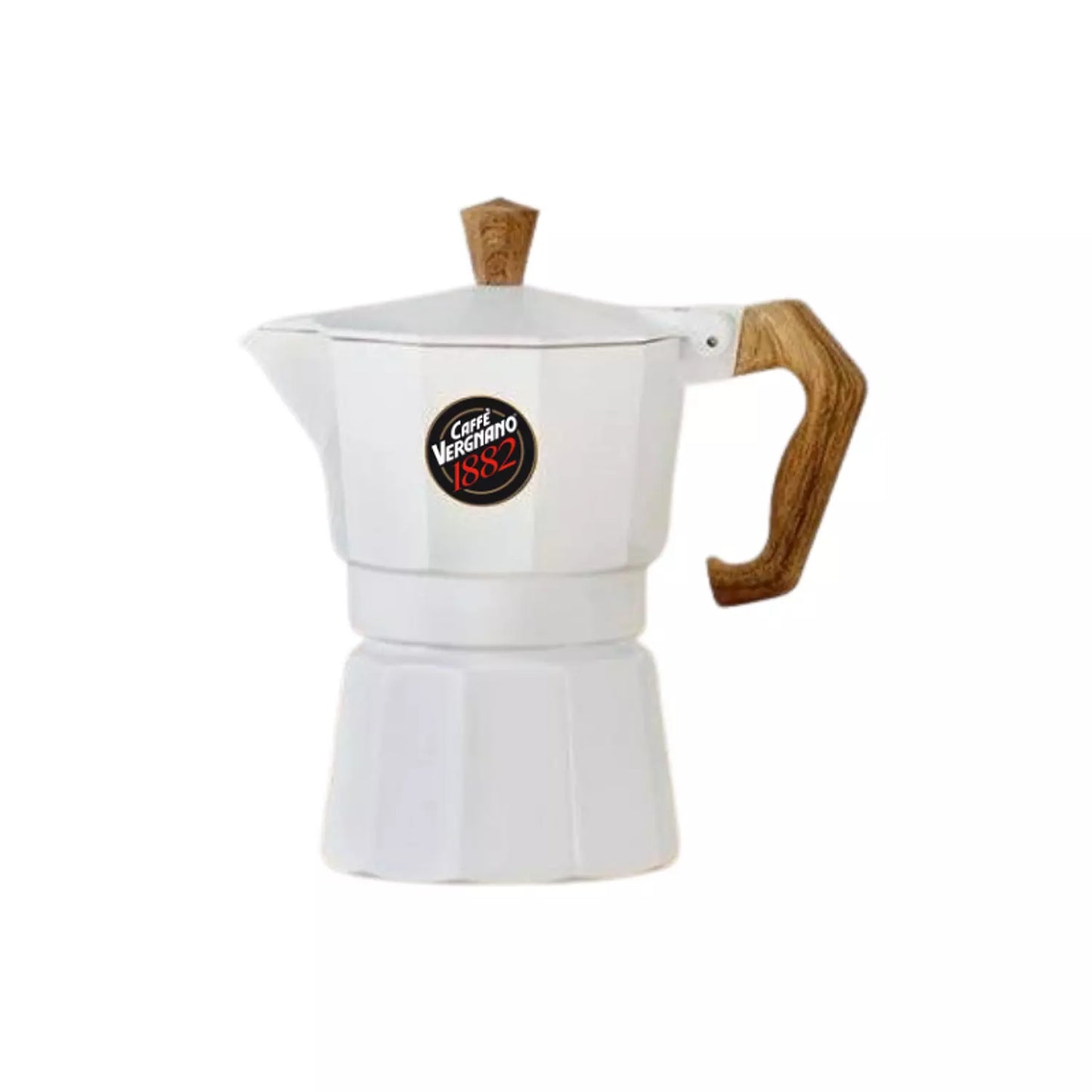 Moka Pot White