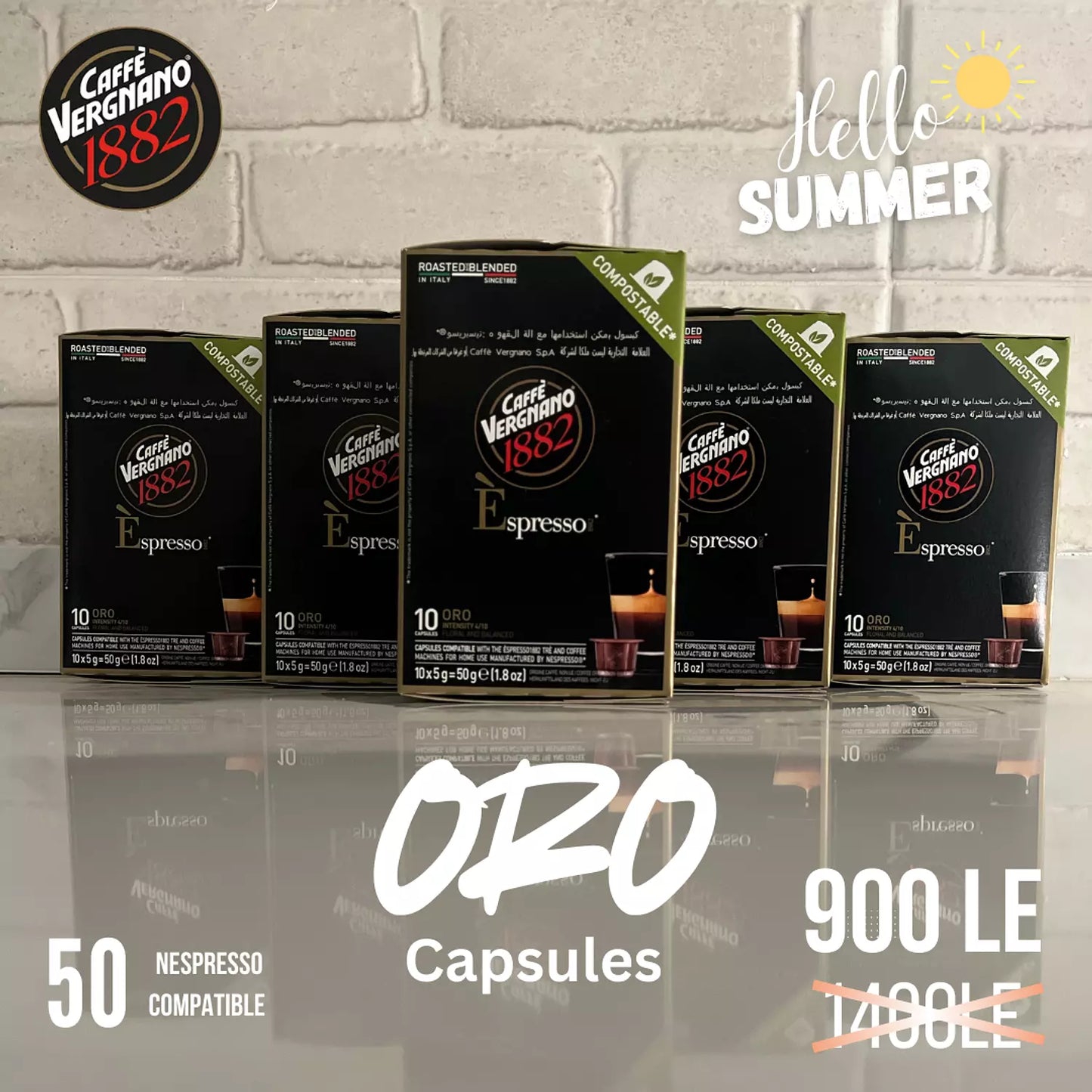 Offer – 5 ORO Nespresso