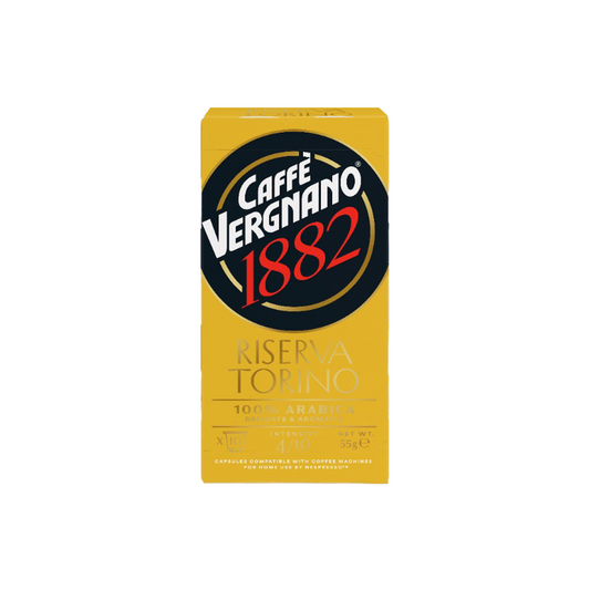 100 % Arabica – Nespresso -  Reserva Torino