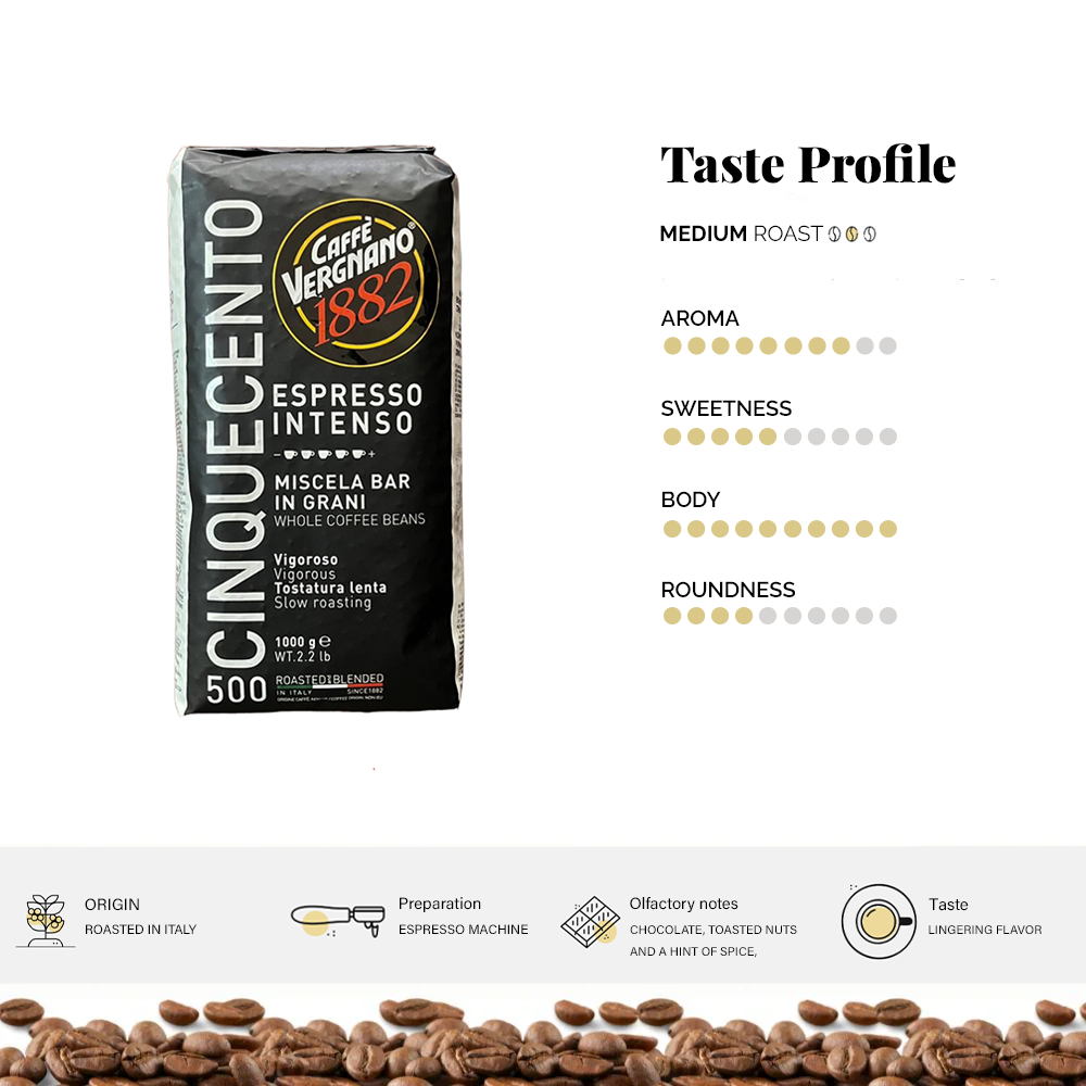 Espresso Intenso - 500