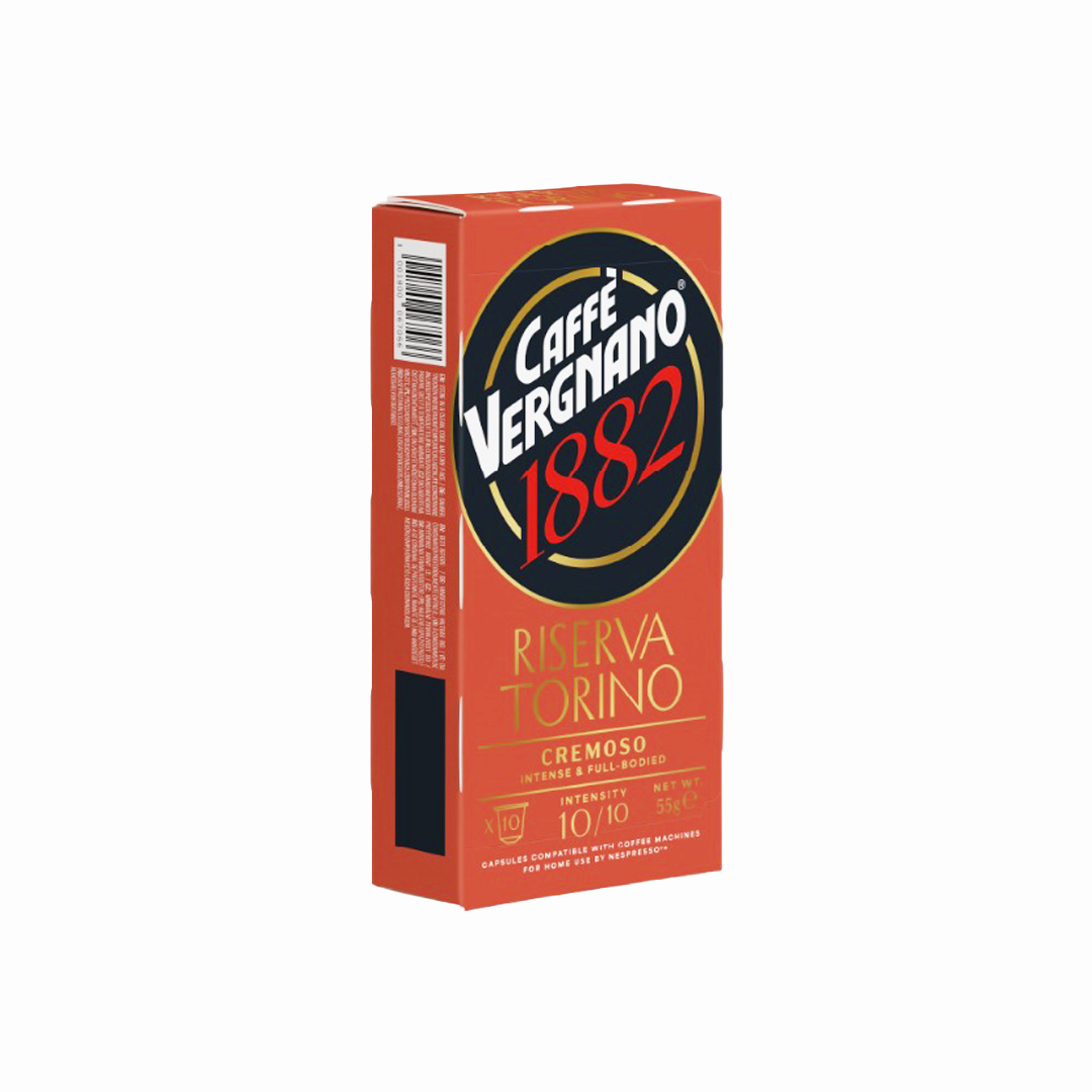 Cremoso – Nespresso -  Reserva Torino
