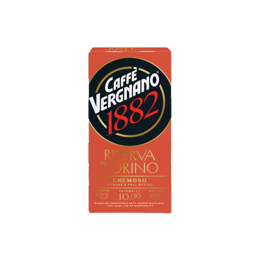 Cremoso – Nespresso -  Reserva Torino
