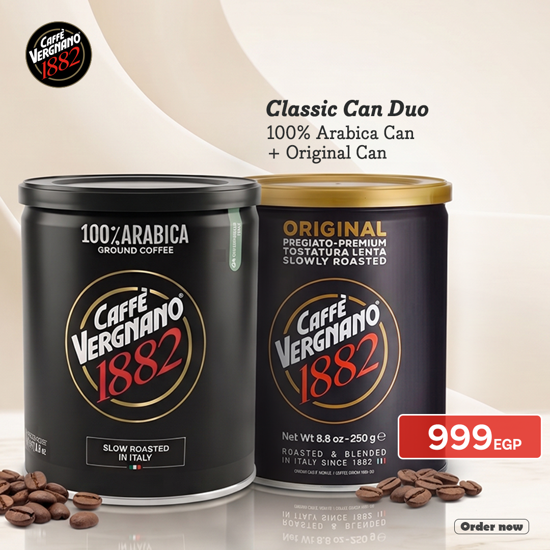 Classic Can Duo 100% Arabica &amp; Original Ground Coffee