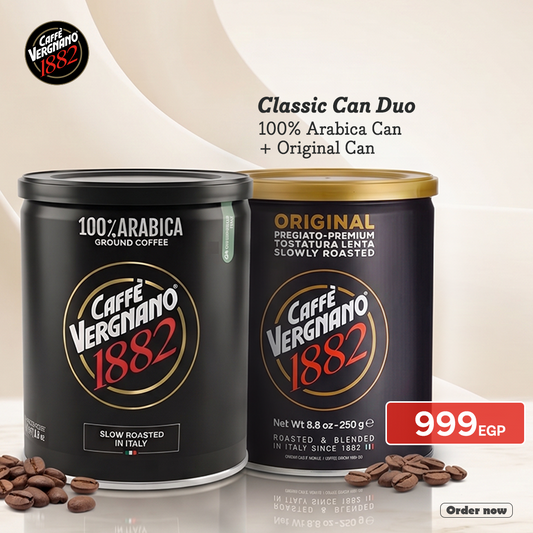 Classic Can Duo 100% Arabica &amp; Original Ground Coffee
