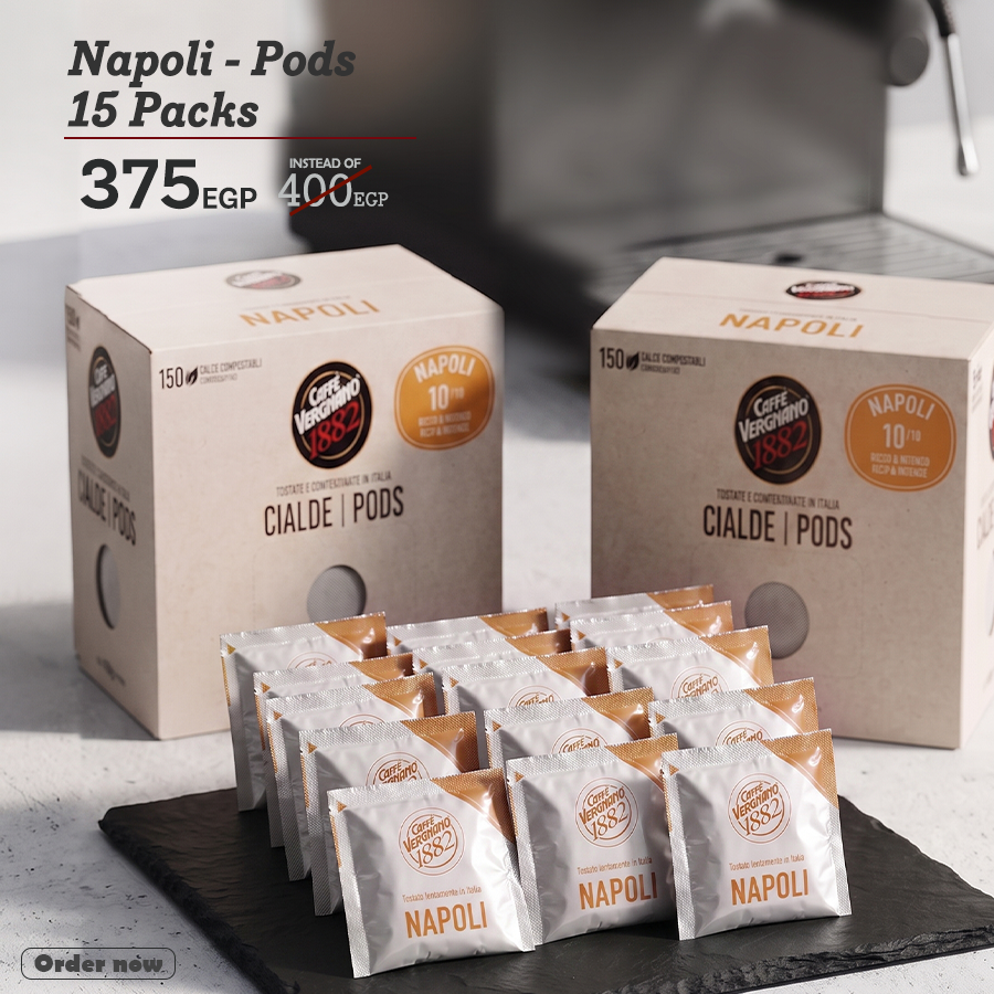 Napoli – Pods 15 Packs