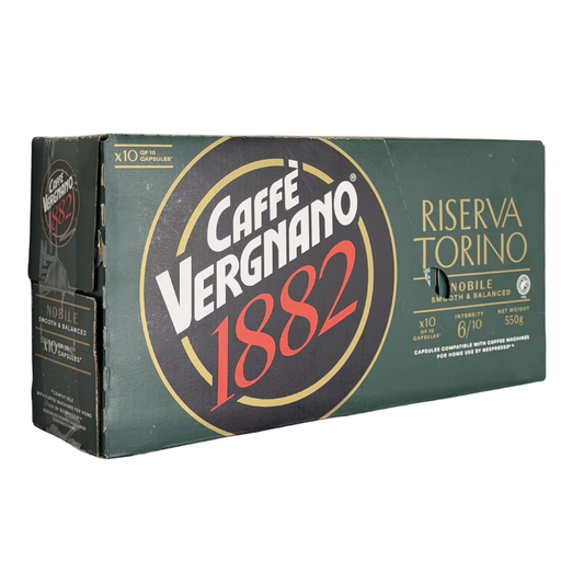 Nobile – Nespresso -  Reserva Torino Back