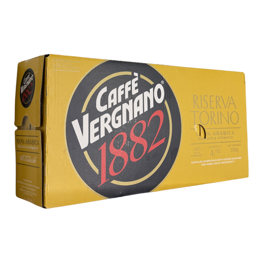 100 % Arabica – Nespresso -  Reserva Torino Back