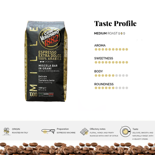 Espresso Extra Dolce 1000