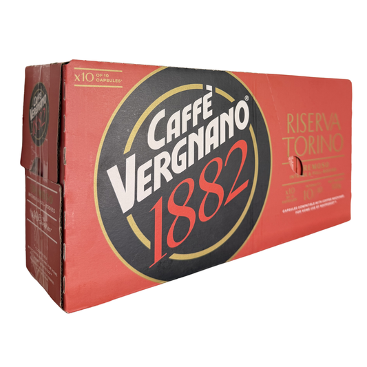 Cremoso – Nespresso -  Reserva Torino Back