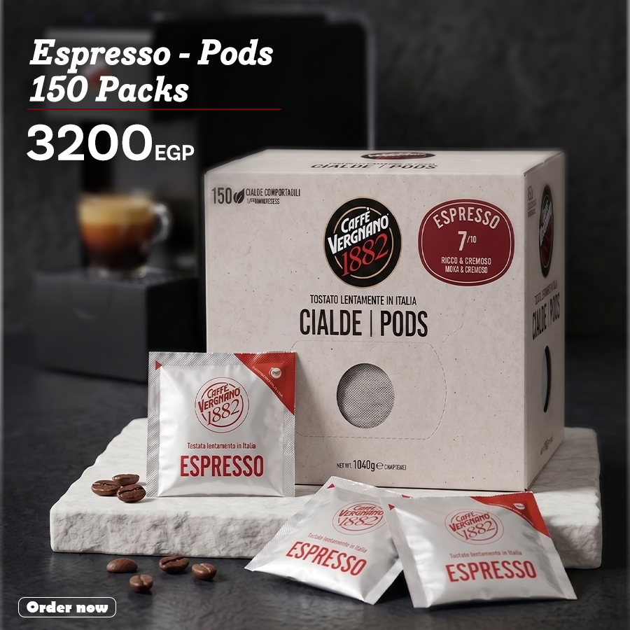 Espresso – Pods 150 Packs