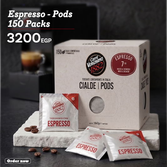 Espresso – Pods 150 Packs