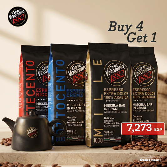 Buy 4, Get 1 Free