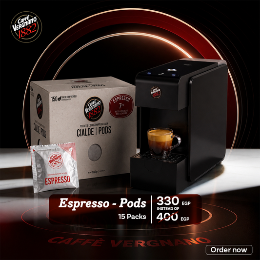Espresso - Pods 15 Packs