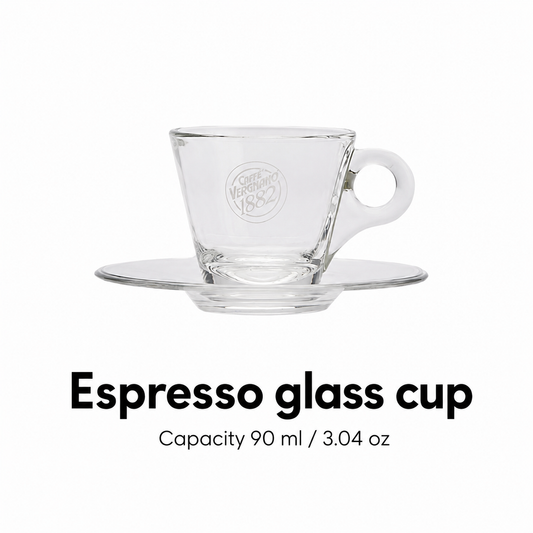 Espresso glass cup