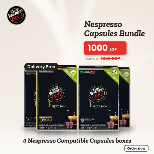 Nespresso Capsules Bundle
