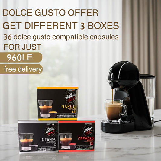 Dolce Gusto® Capsules Offer