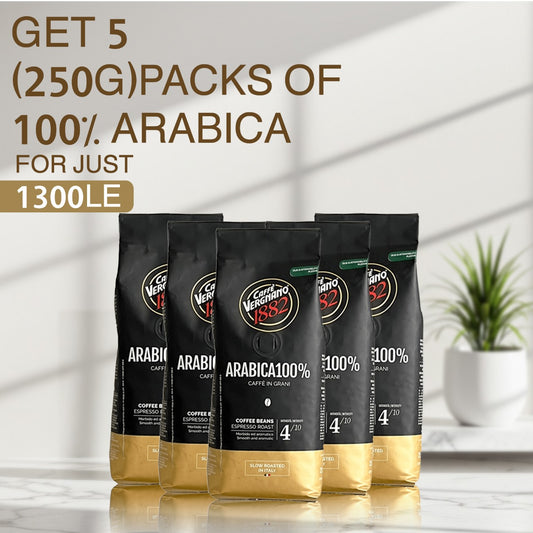 5 Packs 100% Arabica