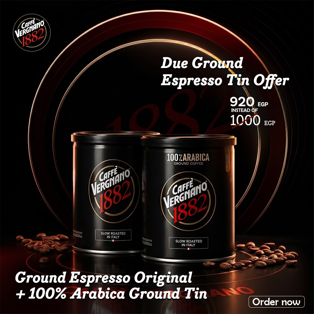 100% Arabica GROUND CAN OFFER