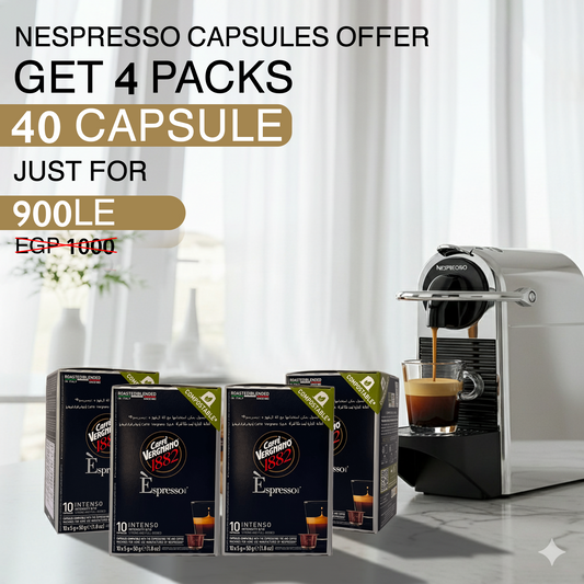 Nespresso Capsules Bundle