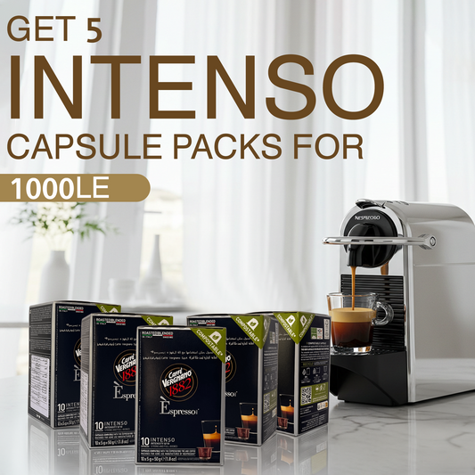 Offer – 5 Intenso Capsule