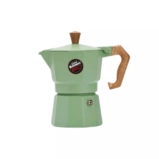 Moka Pot Green