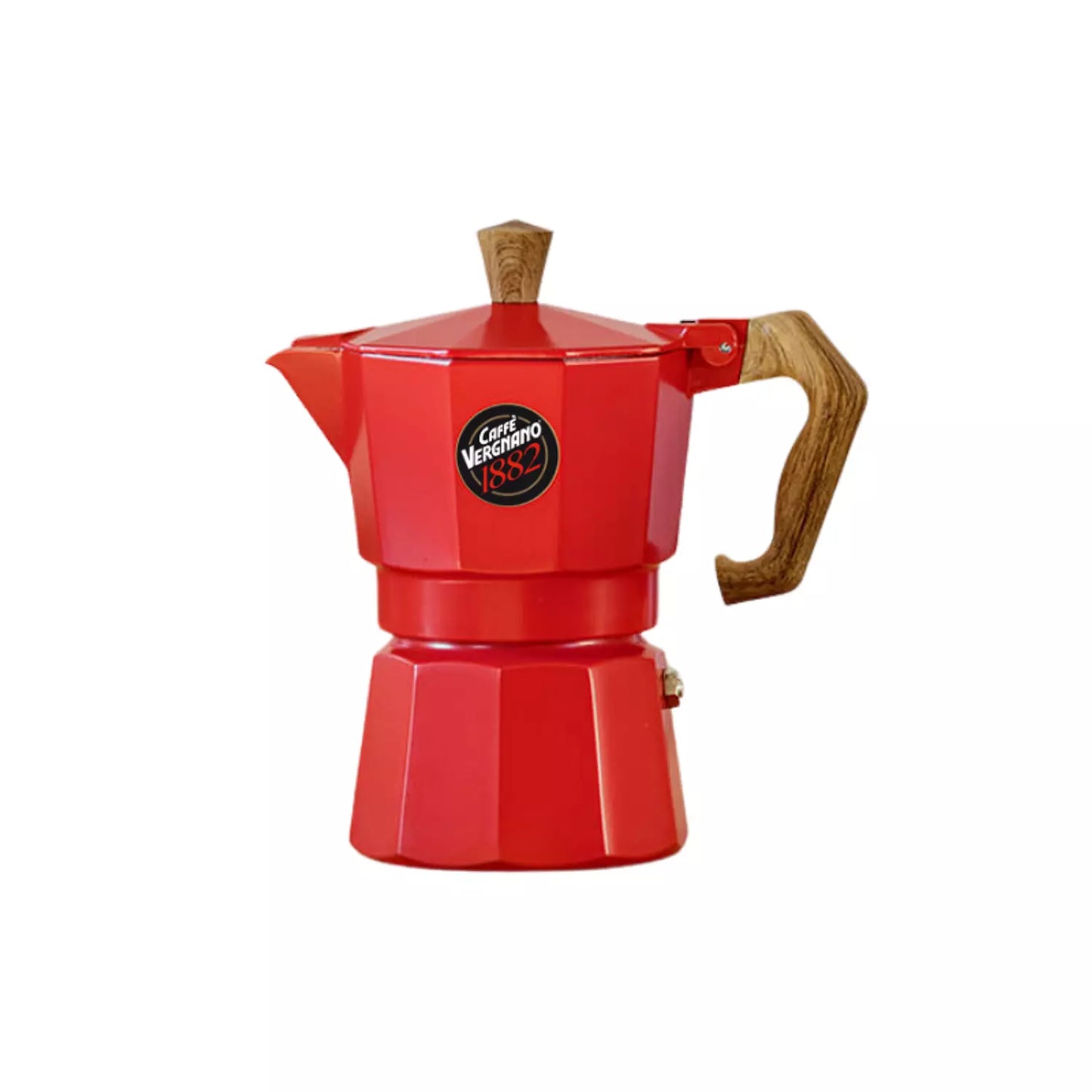 Moka Pot Red