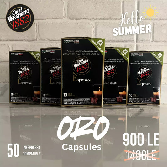 Offer – 5 ORO Nespresso